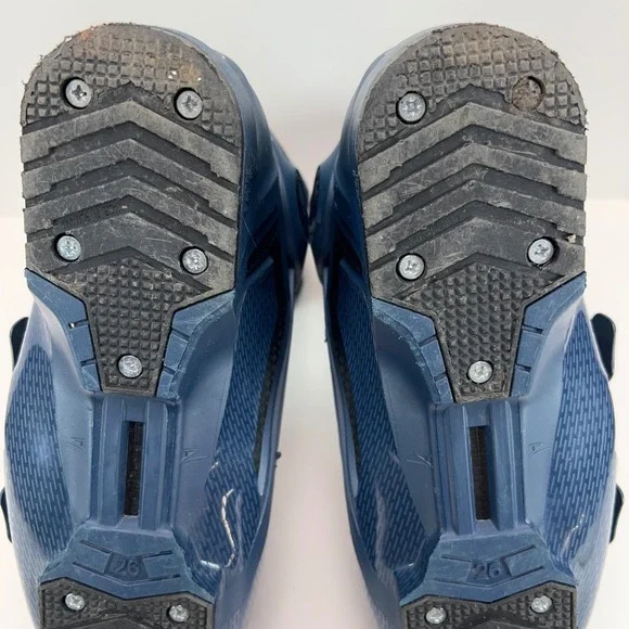 SALOMON S/PRO MV 100 Ski Boots Mens 26/8 Blue Gripwalk All Mountain Coreframe360
